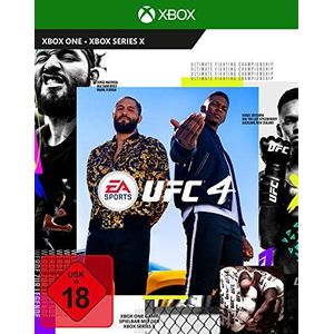 Microsoft UFC 4 - Xbox One USK18