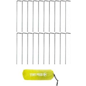 Summit Tentharingen Staal 18 Cm X 4 Mm 20 Stuks