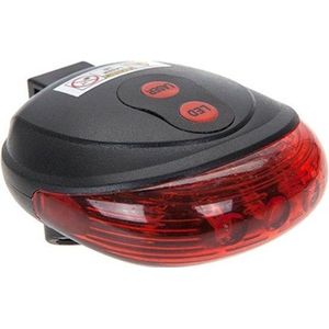 Summit Achterlicht Met Laser Pursuit Batterij Led Zwart