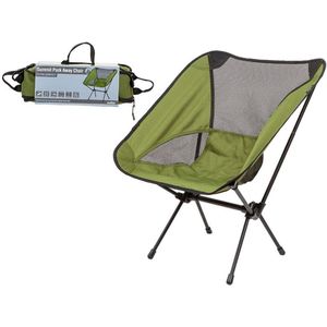 Summit Pack Away - Lichtgewicht campingstoel - Groen