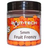 Bait-Tech Wafters Criticals 5mm (50ml) Smaak : White Chocolate (White)