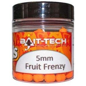 Bait-Tech Wafters Criticals 5mm (50ml) Smaak : White Chocolate (White)