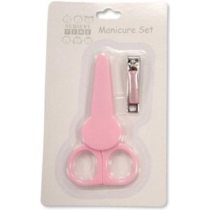 Nursery Time Manicureset Baby Roze 2-delig