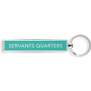 IF ShowOffs Keys Sleutelhanger - Quarters Serveerset - Sleutelhanger, met turquoise email