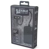 Leeslamp - Grijs - Extra Lange Flexibele Hals - Dimbare Lichtinstellingen