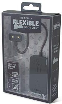 Leeslamp - Grijs - Extra Lange Flexibele Hals - Dimbare Lichtinstellingen