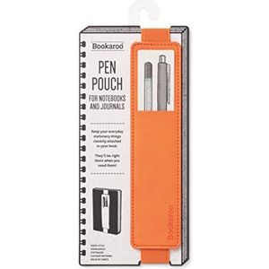 IF Bookaroo Pen Pouch houder na balpen oranje