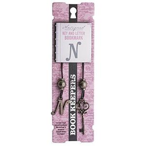 IF Gepersonaliseerde bladwijzer Book Keepers Letter N