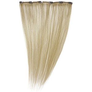 American Dream Clip-in extensie van menselijk haar, lengte 46 cm, kleur 22/60/613, gemengd blond