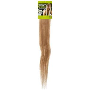 American Dream Einteilige 100% Echthaar-Clip-In-Extension Farbe 16 - Saharablond - 61cm, 1er Pack (1 x 1 Stück)