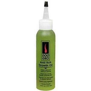 Doo Gro Anti-Itch Growth Oil 4oz