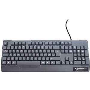 Computer Gear 24-0232 ANTI Bacterial Keyboard Toetsenbord