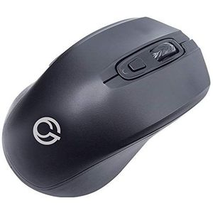 Computer Gear Draadloze 5-knop Optische Scroll Muis, 24-0544