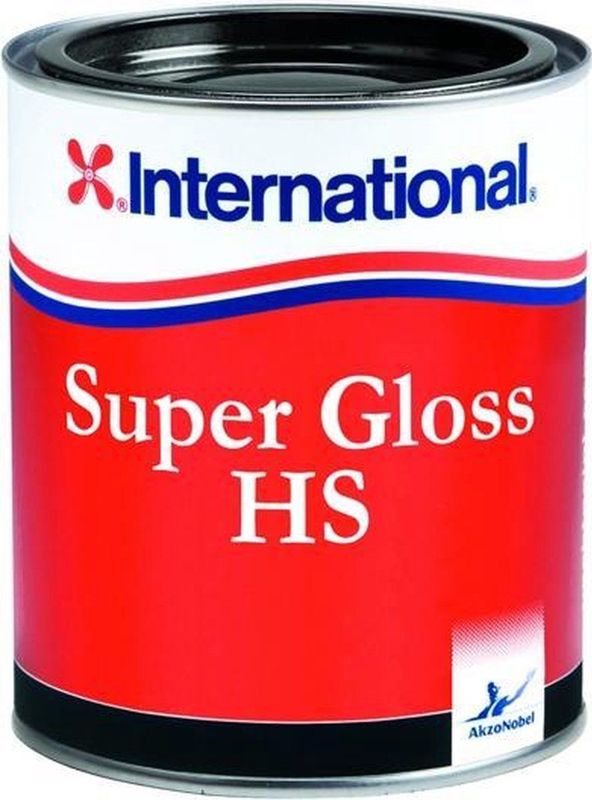 International Super Gloss HS - Thames Green 239 - Lak - 750 ml