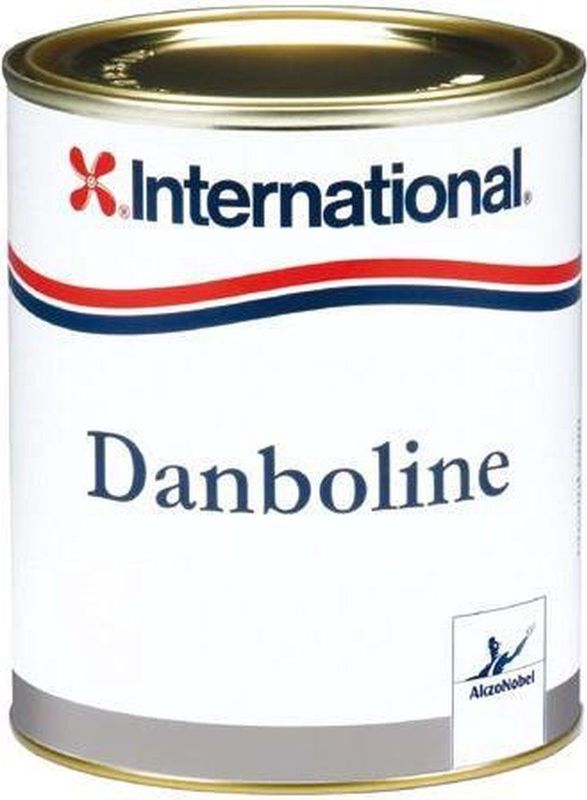 International Danboline - Wit 001 - 750 ml - Verf