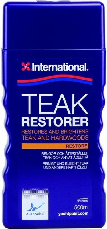 International - Teak Restorer - 500 ml - Onderhoudsmiddel