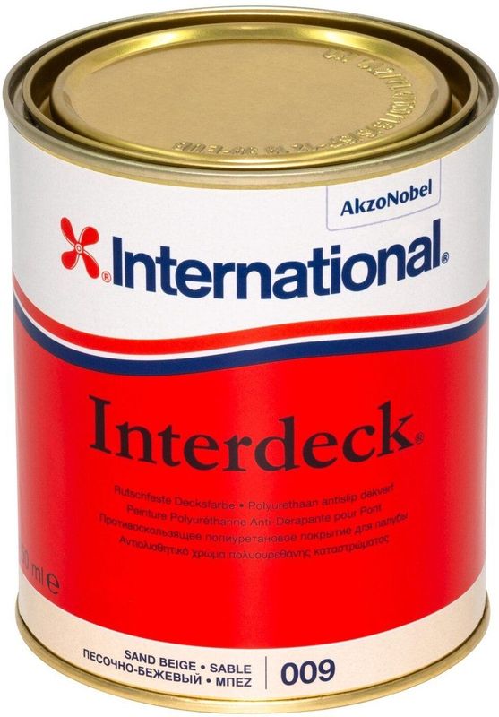 International Interdeck - Primer - Beige - 750ml - Voor Boten