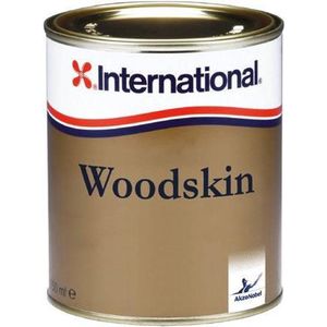 International Woodskin - Houtolie/Vernis - 750 ml - Vochtregulerend - Doorzichtig