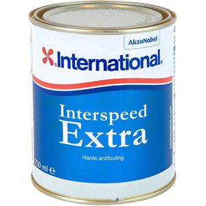 International Interspeed Extra - Antifouling - Wit - 0.75 Ltr