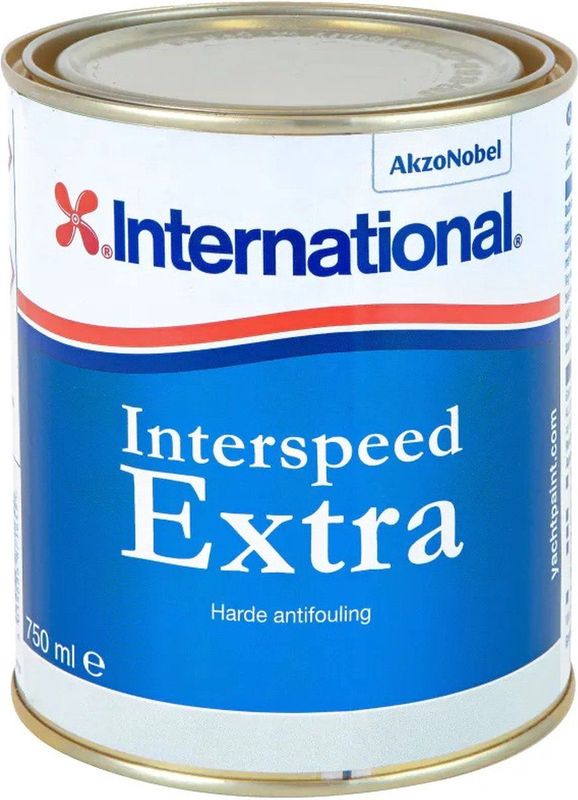 International Interspeed Extra - Antifouling - Wit - 0.75 Ltr