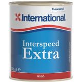 Interspeed Extra - Antifouling - Rood - 0.75 ltr - Geschikt voor Diverse Ondergronden