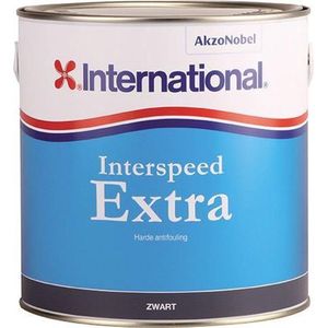 International Interspeed Extra  Rood,  0,75 liter | Antifouling