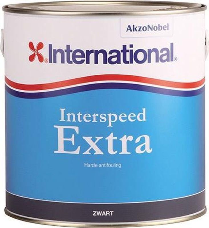 Interspeed Extra - Antifouling - Rood - 0.75 ltr - Geschikt voor Diverse Ondergronden