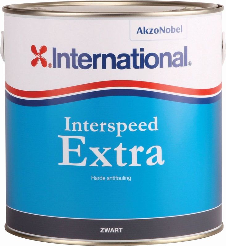 Interspeed Extra - Harde Antifouling - Blauw - Geschikt voor Alle Oppervlakken