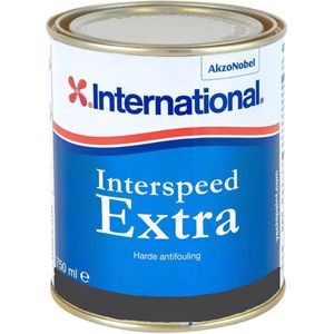 International Interspeed Extra  Zwart 0.75 ltr