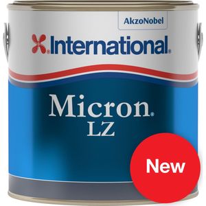 International Micron LZ  Rood,  0,75 liter | Antifouling