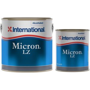 International - Micron LZ - Antifouling - Rood - 2,50 Liter