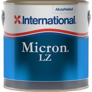 International Micron LZ  Zwart,  2,50 liter | Antifouling