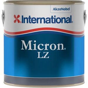 International - Micron LZ - Antifouling - Zwart - 2,50 Liter