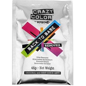 Crazy Color Haarverf verwijderaar Back To Base Multicolours