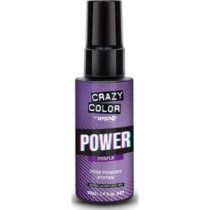 Crazy Color Power Pure Pigments Drops Purple 50ml