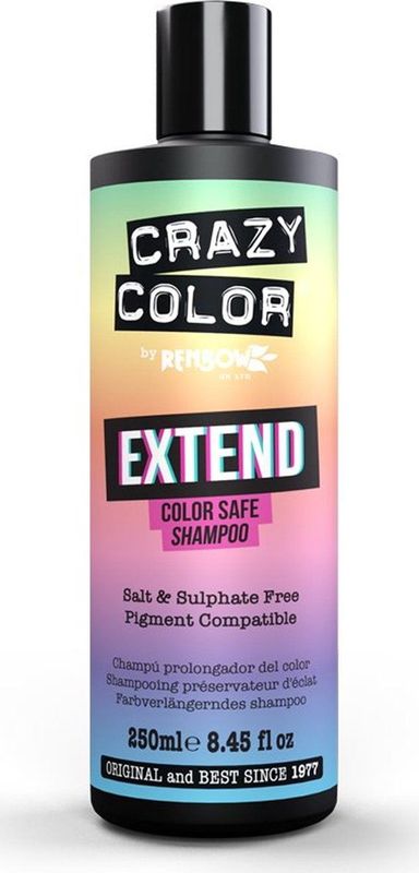 Shampoo - Kleurbeschermend - Vegan - Gemaakt in het VK