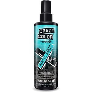 Crazy Color - Bubble Gum Gekleurde haarspray - Blauw