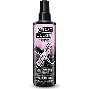 Crazy Color Gekleurde haarspray Marshmallow Roze
