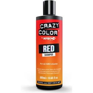 Crazy Color CRC039 haarwasmiddel ""Shampoo Red