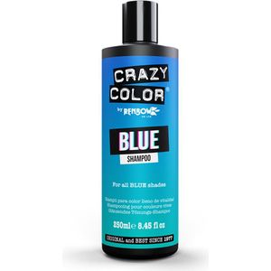 Crazy Color CRC041 Shampoo blauw, 250 ml