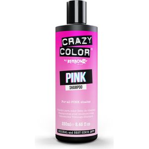 Crazy Color Care Shampoo Pink 250ml