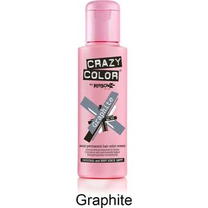 Crazy Color Semi-permanente kleuring 100 ml No. 69 Graphite