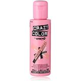 Semi-Permanente Kleur Peach Coral Crazy Color Nº 70 (100 ml)