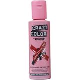 Crazy Color Vermillion Red 100ml - Haarverf