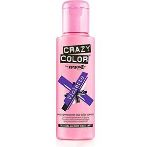 Renbow Crazy Color Semi-Permanent Hair Color Dye Paars 43-100 Ml