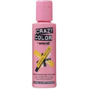 Crazy Color 100ml Canary Yellow