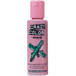 Crazy Color Emerrald Green 100ml - Haarverf