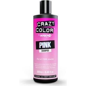 Crazy Color Vibrant Color Shampoo - Roze voor Unisex 240 ml