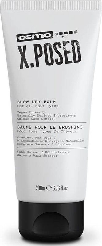 Osmo - Xposed Blow Dry Balm - Haarverzorging - 200 ml
