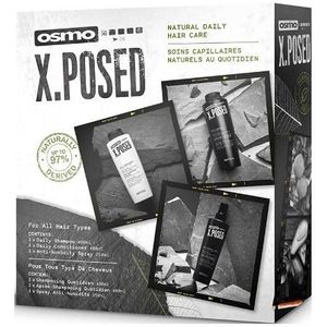 OSMO X.Posed Gift Pack - Haarverzorging - Vegan - 3 Producten